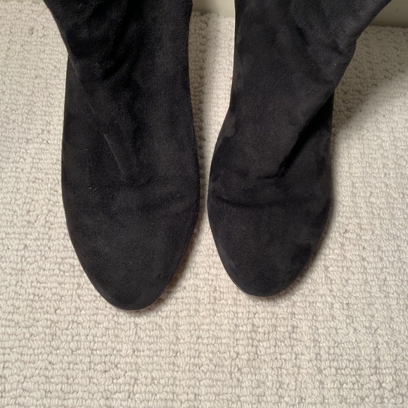 Jimmy Choo Black Suede Bootie - Picture 2 of 4